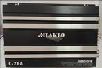 lakro versterker 4kanaals c-266 5800w, Auto diversen, Autoradio's, Ophalen of Verzenden, Nieuw