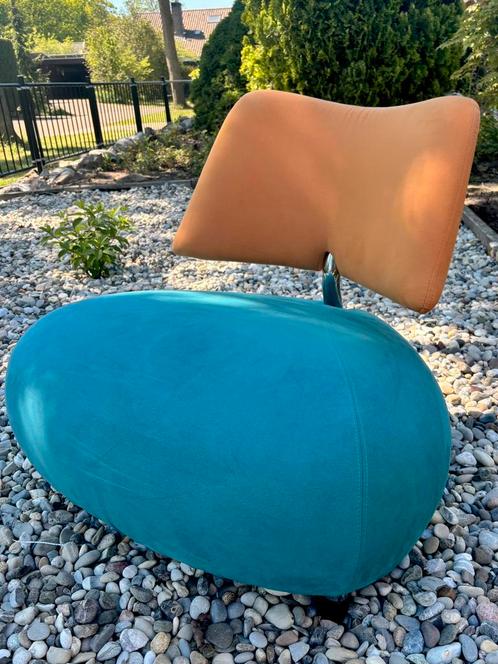 Originele Leolux Pallone Pa, Huis en Inrichting, Fauteuils, Zo goed als nieuw, Stof, 75 tot 100 cm, Minder dan 75 cm, Ophalen of Verzenden