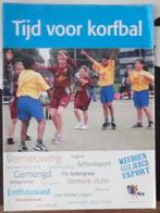 Magazine - Tijd voor korfbal - augustus 2010, Verzenden, 1980 tot heden, Nederland, Tijdschrift