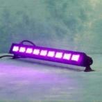 UV Blacklight 9 x 1 Watt LED Grote lichtopbrengst [1288-B], Nieuw, Ophalen of Verzenden, Licht