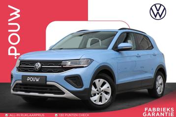 Volkswagen T-Cross 1.0 TSI 115pk DSG Life Edition | App Conn beschikbaar voor biedingen