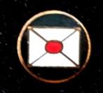 Ned. Postzegel Vereniging speld, Verzamelen, Speldjes, Pins en Buttons, Verzenden, Nieuw, Overige onderwerpen, Speldje of Pin