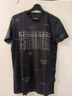 DSQUARED2 Men T-Shirt, size S/M, Dsquared2, Zwart, Gedragen, Halswijdte 39/40 (M)