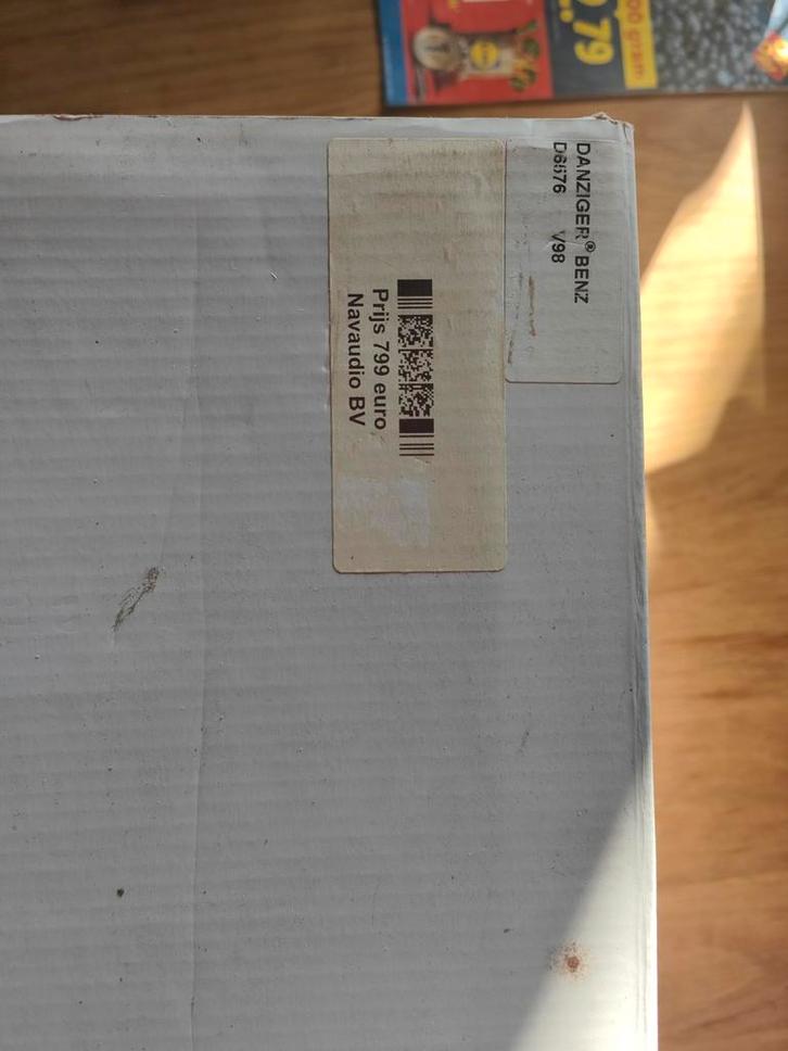 Autoradio Mercedes SLK (2004-2008) - Nieuw!, Auto diversen, Autoradio's, Nieuw, Ophalen