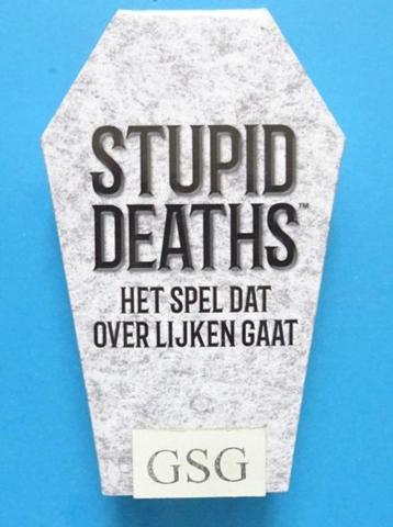 Stupid Deaths nr. 2407FF-00 	 beschikbaar voor biedingen
