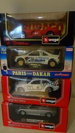 Bburago Bugatti/BMW/Peugeot/Dodge 1/24 nieuw in OVP, Hobby en Vrije tijd, Modelauto's | 1:24, Ophalen of Verzenden, Nieuw, Bburago