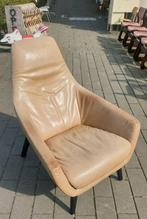 Design fauteuil Montis Enzo vol leder lounge stoel gemerkt, Huis en Inrichting, Fauteuils, 75 tot 100 cm, Modern design Dutch Design minimalistisch Lounge