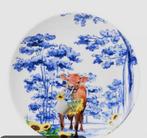 Gezocht! Wandbord Heinen Delfts Blauw koe / haas, Huis en Inrichting, Ophalen of Verzenden, Nieuw