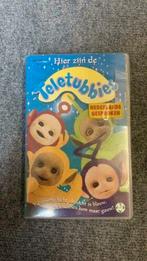 VHS - Hier zijn de Teletubbies, Cd's en Dvd's, Alle leeftijden, Ophalen of Verzenden, Gebruikt, Kinderprogramma's en -films