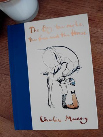 The boy the mole  the fox charlie Mackesy kinderboek  beschikbaar voor biedingen