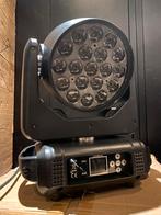 Movinghead led wash 19x15 rgbw+zoom || nieuw/voorraad, Ophalen of Verzenden, Nieuw, Licht, Kleur