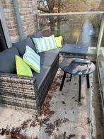 VIDAXL Tuinset - Perfect voor balkon of kleine tuin!, Ophalen, Kunststof, Gebruikt, 3 zitplaatsen