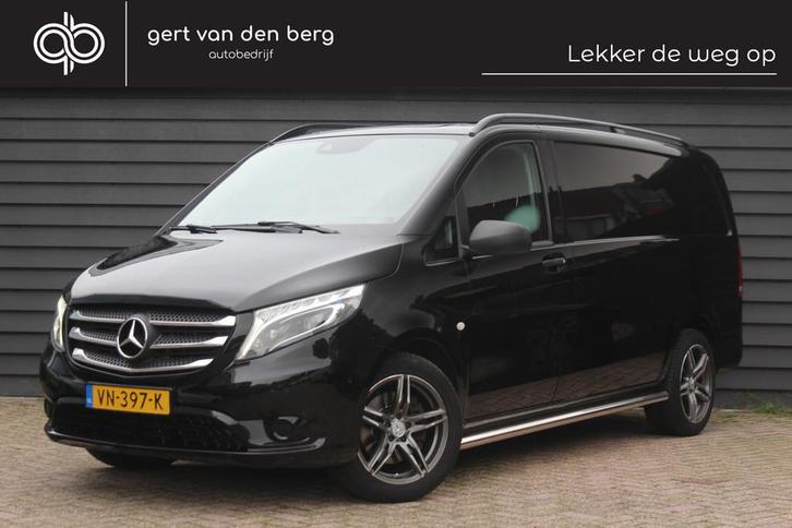 Mercedes-Benz Vito 119 CDI BlueTEC Lang - CAMERA - CLIMA - C, Auto's, Bestelauto's, Bedrijf, Te koop, ABS, Achteruitrijcamera