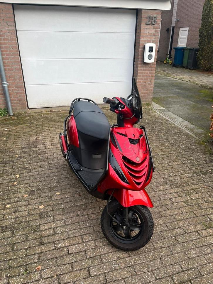 Piaggio Zip 70cc 2T (brom), Fietsen en Brommers, Scooters | Piaggio, Gebruikt, Zip, Tweetakt, Ophalen