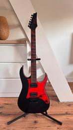 Ibanez gio - zwart rood, Muziek en Instrumenten, Snaarinstrumenten | Gitaren | Elektrisch, Ophalen, Zo goed als nieuw, Ibanez