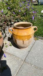 Grote Franse antieke Confit Pot, Antiek en Kunst, Antiek | Keramiek en Aardewerk, Ophalen of Verzenden