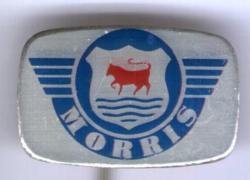 MORRIS blauw blik auto speldje ( C_028 ) beschikbaar voor biedingen