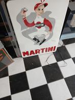 Martini  bord heel mooi, Ophalen, Zo goed als nieuw, Reclamebord