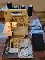 Lockmachine 334DS Bernette van Bernina, Hobby en Vrije tijd, Naaimachines en Toebehoren, Ophalen, Gebruikt, Lockmachine, Bernina