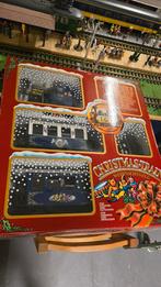 lgb kersttrein compleet met rails en trafo en kerstman., Ophalen, Gelijkstroom, Nieuw, Rails