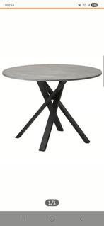 Ikea eettafel 105 cm doorsnee, Huis en Inrichting, Tafels | Eettafels, Ophalen, Rond, Zo goed als nieuw, Vier personen