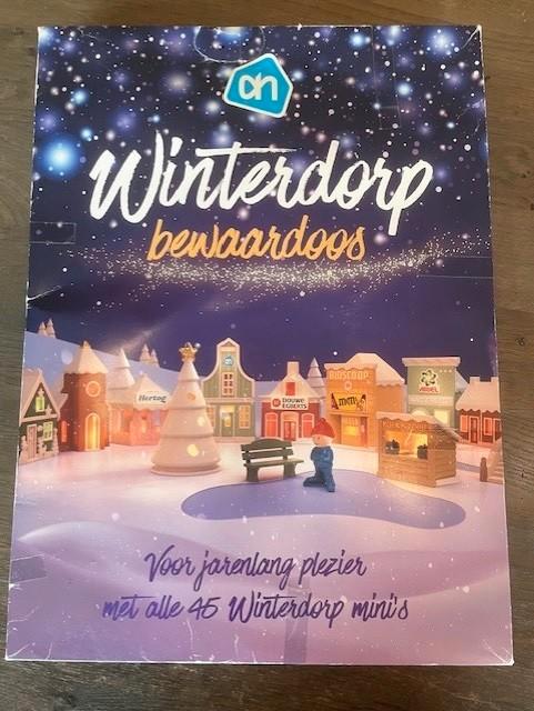 AH Winterdorp complete set, Verzamelen, Supermarktacties, Albert Heijn, Ophalen of Verzenden