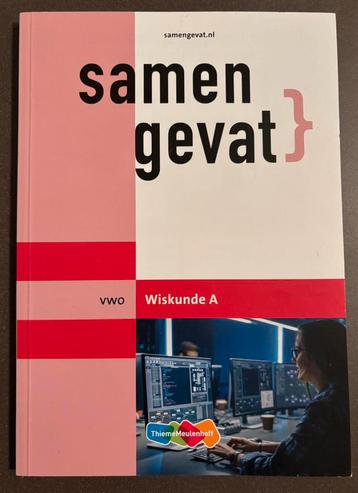 Samengevat vwo Wiskunde A 2022 beschikbaar voor biedingen