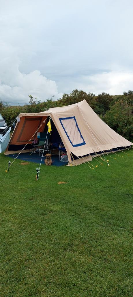 Ten Cate Stormtent., Caravans en Kamperen, Tenten, Ophalen