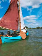 Open zeilboot Tjotter 4 meter, Ophalen, Staal, Overige typen, Zo goed als nieuw