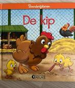 Boerderijdieren De kip, de haan en de kuikens, Ophalen of Verzenden, Zo goed als nieuw