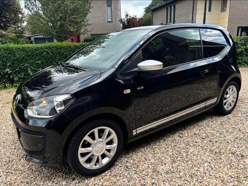 Volkswagen up! 1.0 55KW/75PK 3-DRS 2015 Zwart, Auto's, Volkswagen, Bedrijf, up!, Benzine, B, Hatchback, Handgeschakeld, Geïmporteerd