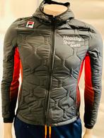 Winterjas donsjas skijas schaatsjas IKO maat 36, Zwart, D&a, Ophalen of Verzenden, Zo goed als nieuw