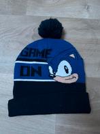 Blauwe muts Sonic, Ophalen of Verzenden, Zo goed als nieuw, Jongen of Meisje, Muts
