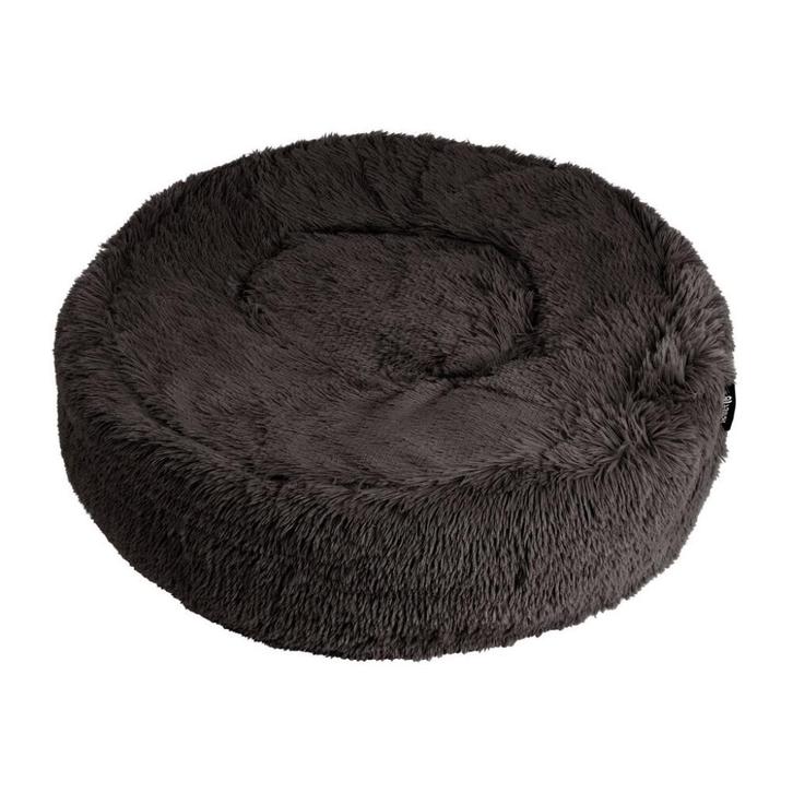 Hondenmand Fluffy Fuzz 2.0 grijs 100 cm van €119,95 v €59,95, Dieren en Toebehoren, Hondenmanden, Nieuw, Riet, Ophalen of Verzenden