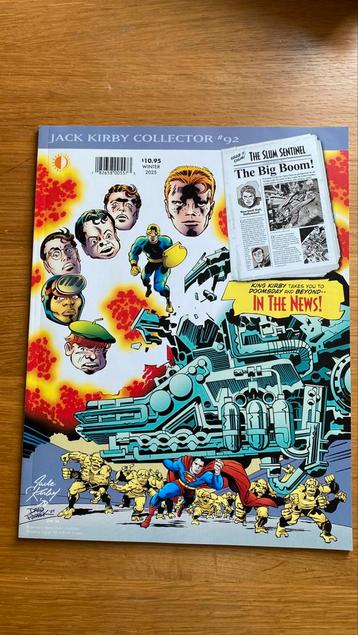 Jack Kirby Collector #92 - Magazine - Twomorrows uitgever beschikbaar voor biedingen