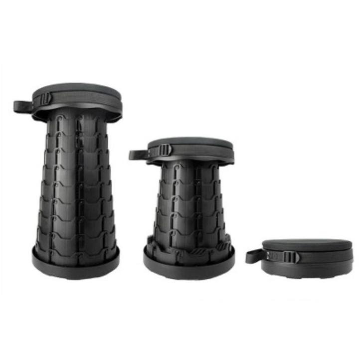 Verstelbare Kruk met Kussen, Caravans en Kamperen, Kampeermeubelen, Nieuw, Campingstoel, Ophalen