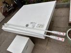IKEA Vidga - 2x rails 140cm, 24 runners, 20 gordijnhaken etc, Huis en Inrichting, Stoffering | Gordijnen en Lamellen, Ophalen