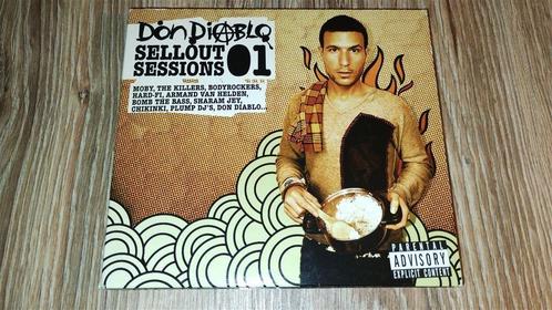 Don Diablo - Sellout Sessions 01 [2 CD], Cd's en Dvd's, Cd's | Dance en House, Zo goed als nieuw, Ophalen of Verzenden