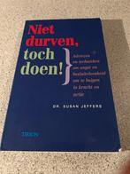 Niet durven, toch doen! - Susan Jeffers, Boeken, Ophalen of Verzenden, Zo goed als nieuw, Overige onderwerpen