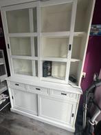 Kast, Huis en Inrichting, Kasten | Buffetkasten, Ophalen, Gebruikt, 200 cm of meer, Wit