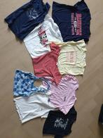 9 leuke t shirts maat xs/s, Maat 34 (XS) of kleiner, Ophalen of Verzenden, Zo goed als nieuw, Korte mouw