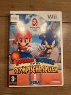 Mario & Sonic Olympische Spelen - Wii, Gebruikt, 2 spelers, Ophalen of Verzenden, Vanaf 3 jaar