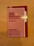 Case Study Research - Robert K. Yin, Boeken, Ophalen of Verzenden, Gelezen, Sociale wetenschap