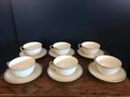 Kahla kop en schotels, Antiek en Kunst, Antiek | Servies compleet, Ophalen of Verzenden