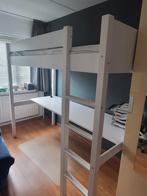 Hoogslaper met bureau, Huis en Inrichting, Slaapkamer | Stapelbedden en Hoogslapers, Ophalen, Gebruikt, Eenpersoons, 200 cm