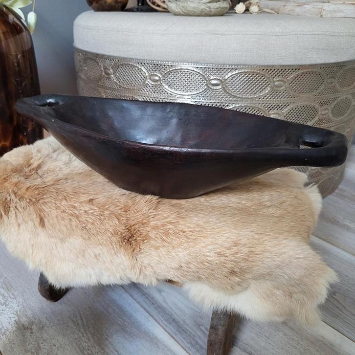 Landelijke Schaal - Prachtige Decoratie, Huis en Inrichting, Woonaccessoires | Schalen en Manden, Ophalen of Verzenden