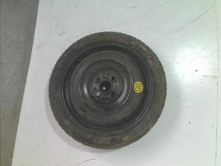 RESERVEWIEL Toyota Yaris III (P13) (01-2010/09-2020), Auto-onderdelen, Banden en Velgen, Velg(en), Personenwagen, Gebruikt