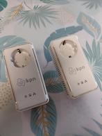 KPN Powerline Adapters - Set van 2 stroomnet netwerkadapter, Ophalen of Verzenden, Gebruikt, KPN