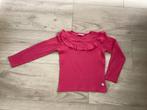 Shirtje met roezel maat 128 van jubel, Kinderen en Baby's, Kinderkleding | Maat 128, Ophalen of Verzenden, Zo goed als nieuw