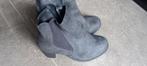 Grijze Enkellaarsjes Maat 38, Lage of Enkellaarzen, Ophalen of Verzenden, Onbekend, Grijs